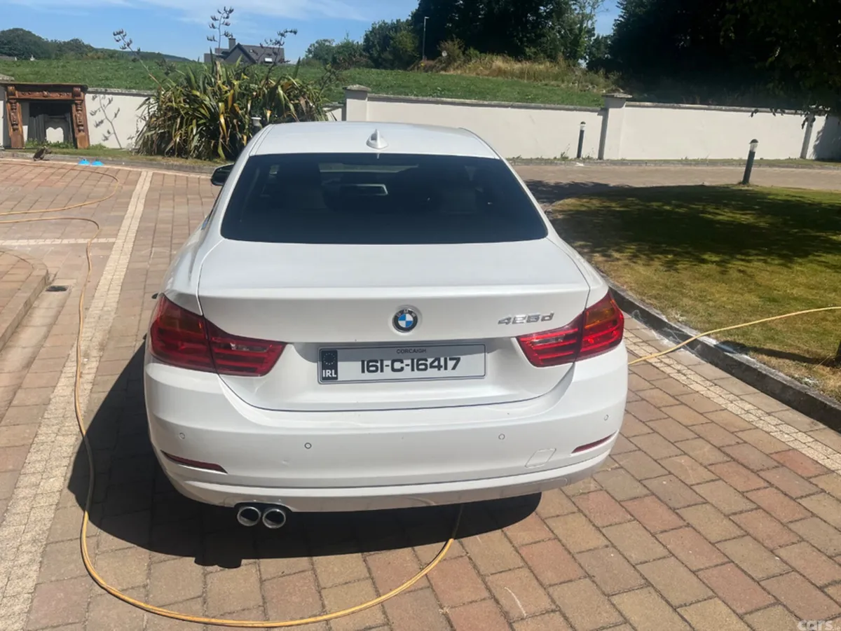 BMW 4-Series Coupe, Diesel, 2016, White