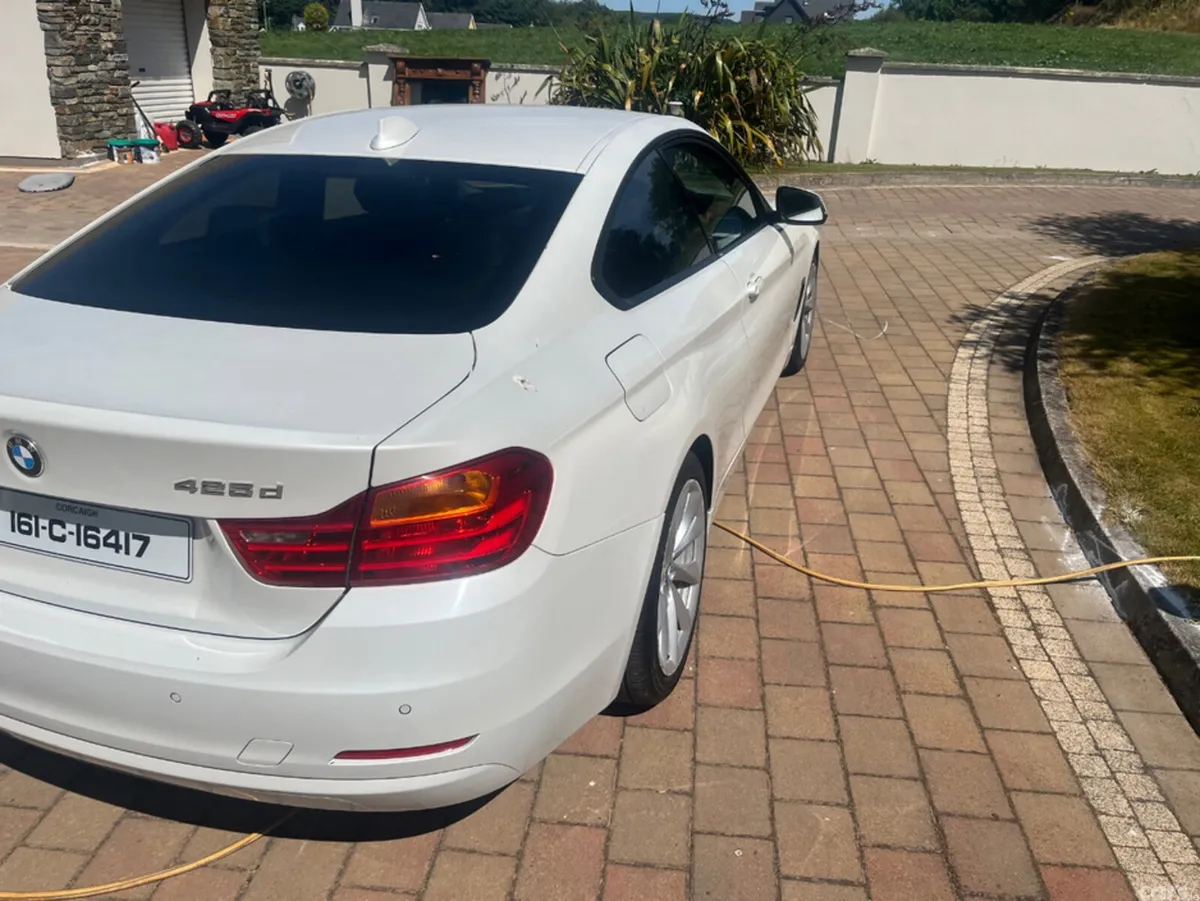 BMW 4-Series Coupe, Diesel, 2016, White