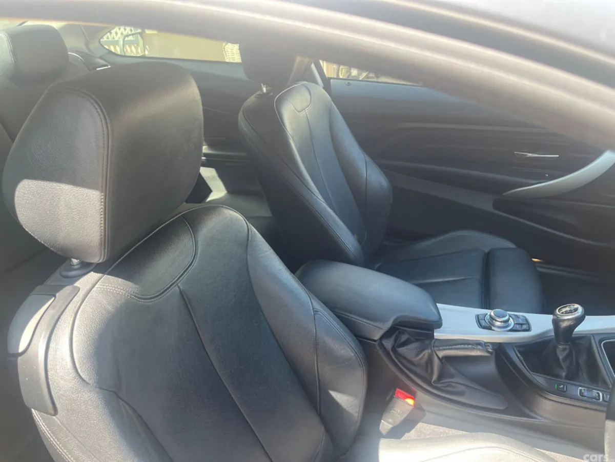 BMW 4-Series Coupe, Diesel, 2016, White