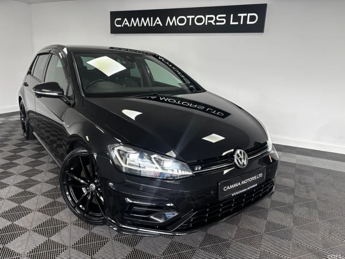 Volkswagen Golf Hatchback, Petrol, 2017, Black