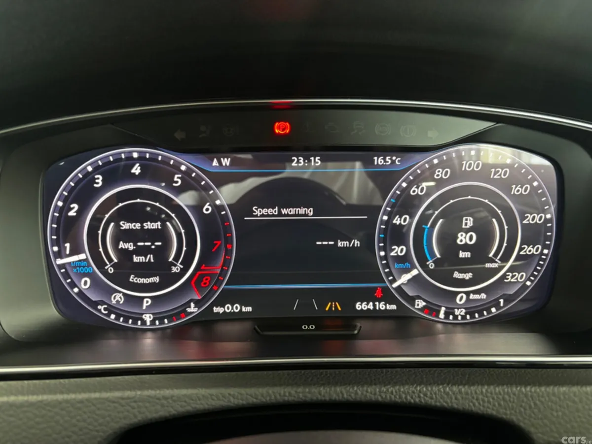 Volkswagen Golf Hatchback, Petrol, 2017, Black