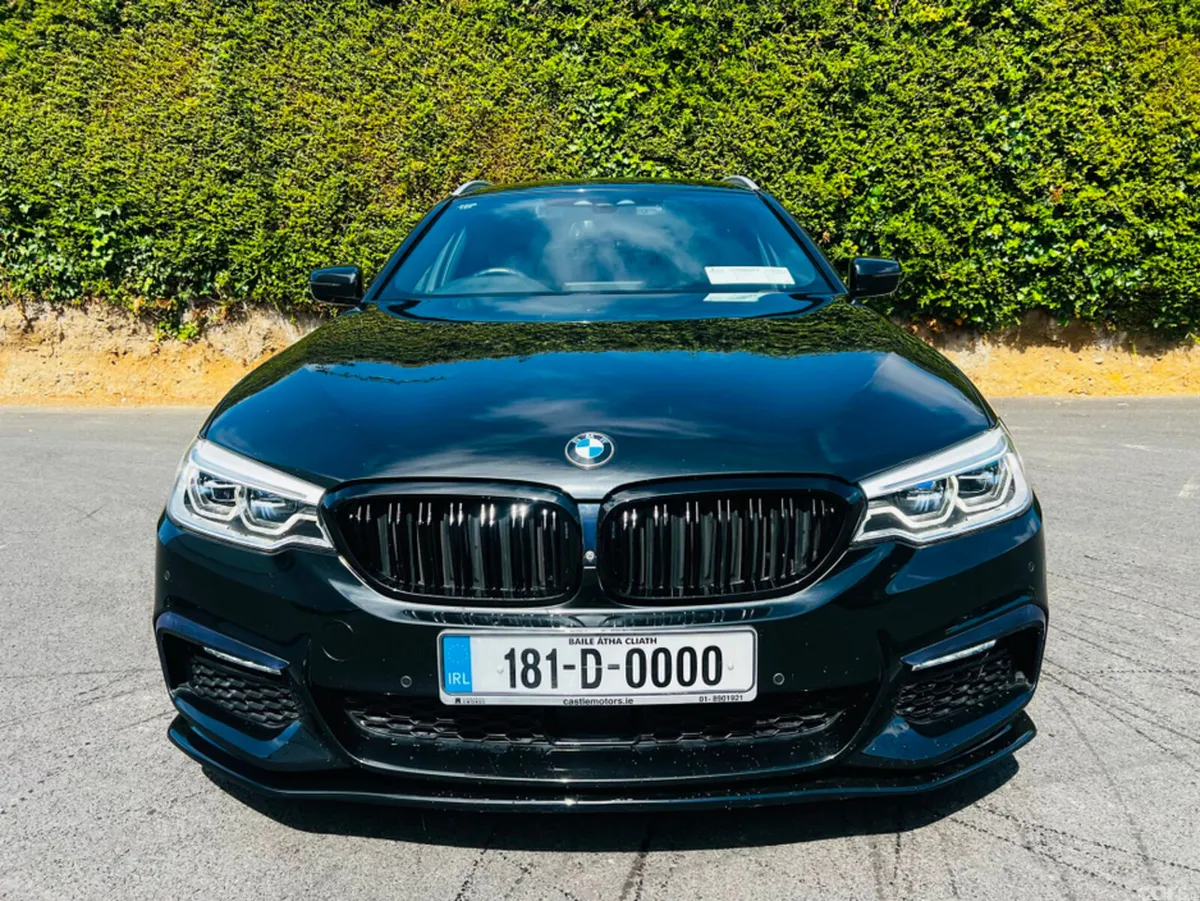BMW 5-Series Estate, Diesel, 2018, Black