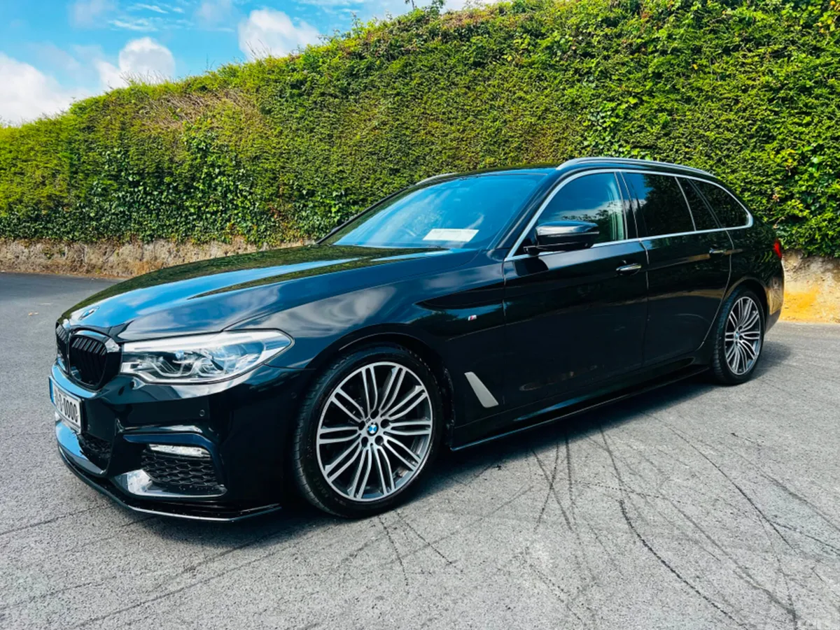 BMW 5-Series Estate, Diesel, 2018, Black