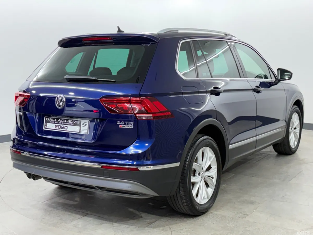 Volkswagen Tiguan SUV, Diesel, 2020, Blue