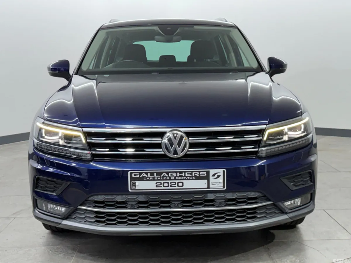 Volkswagen Tiguan SUV, Diesel, 2020, Blue