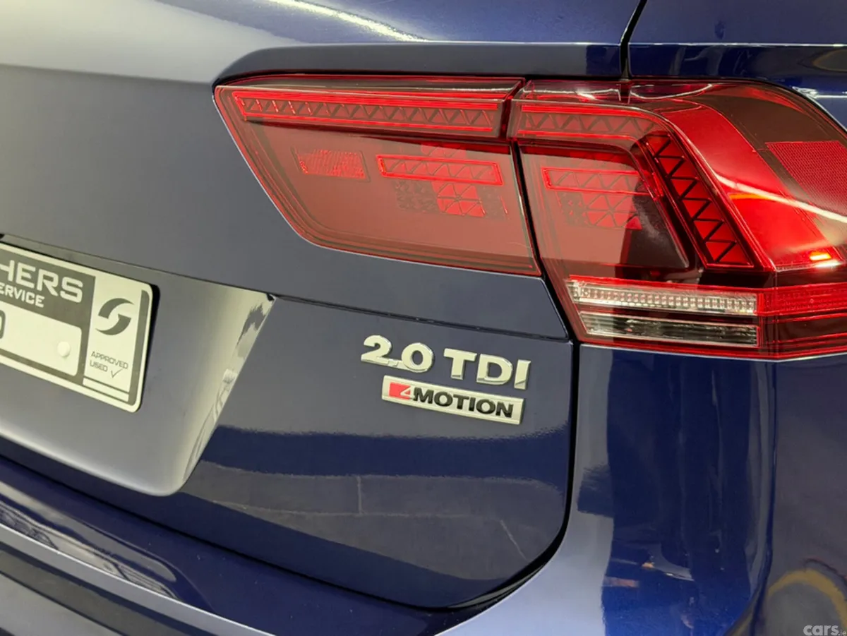 Volkswagen Tiguan SUV, Diesel, 2020, Blue
