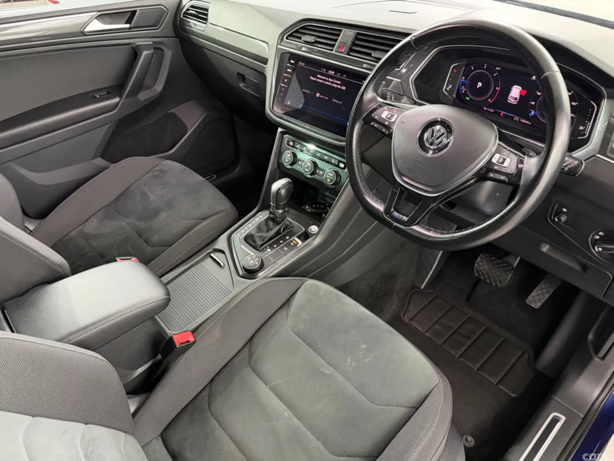 Volkswagen Tiguan SUV, Diesel, 2020, Blue