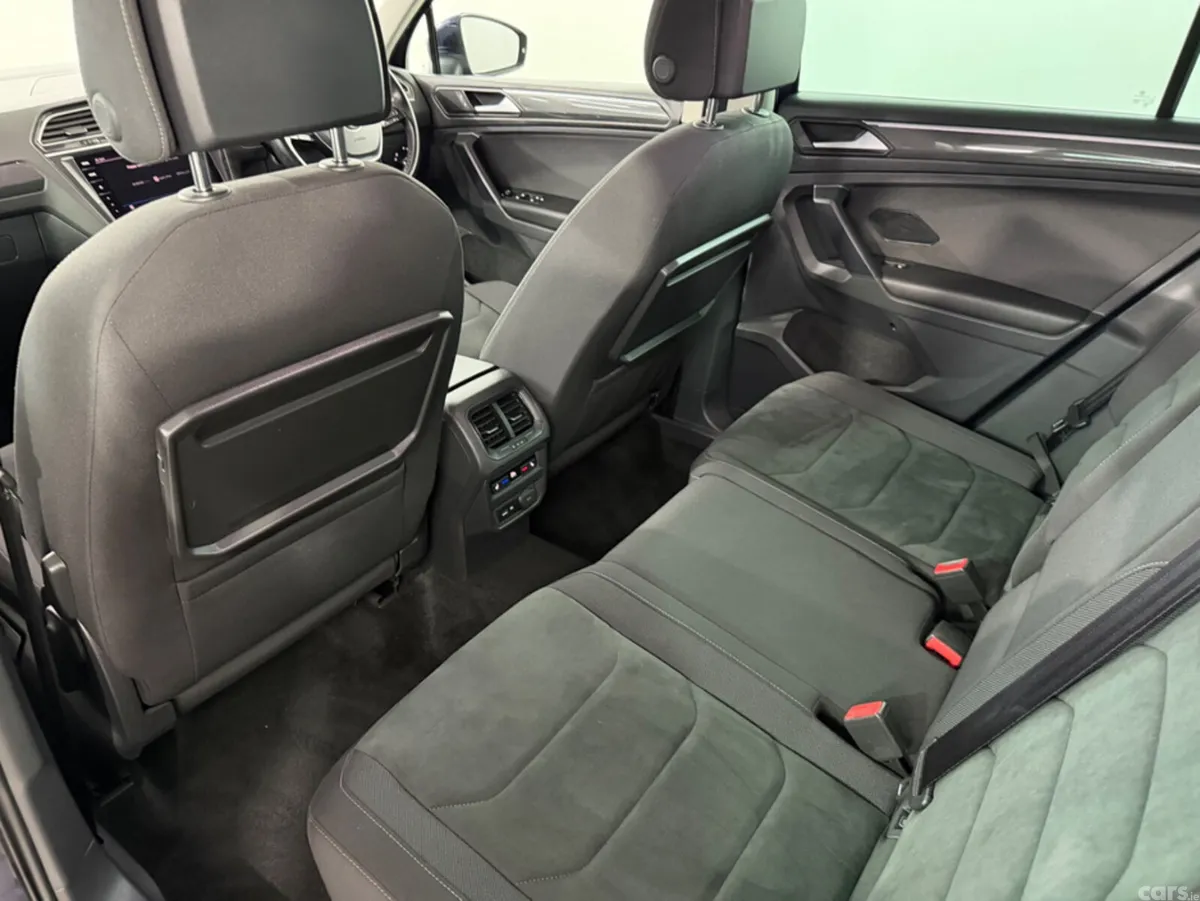 Volkswagen Tiguan SUV, Diesel, 2020, Blue