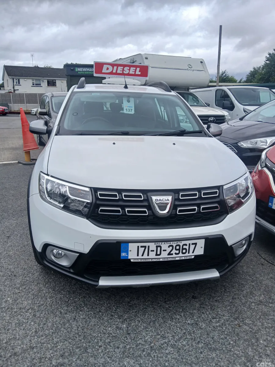 Dacia Sandero Stepway Hatchback, Diesel, 2017, White