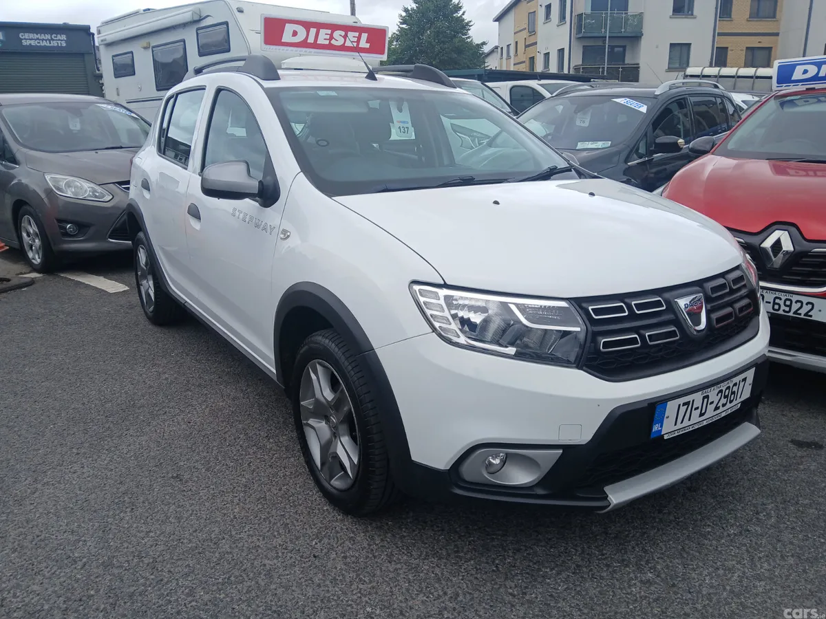 Dacia Sandero Stepway Hatchback, Diesel, 2017, White