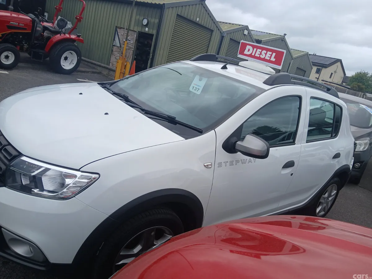 Dacia Sandero Stepway Hatchback, Diesel, 2017, White