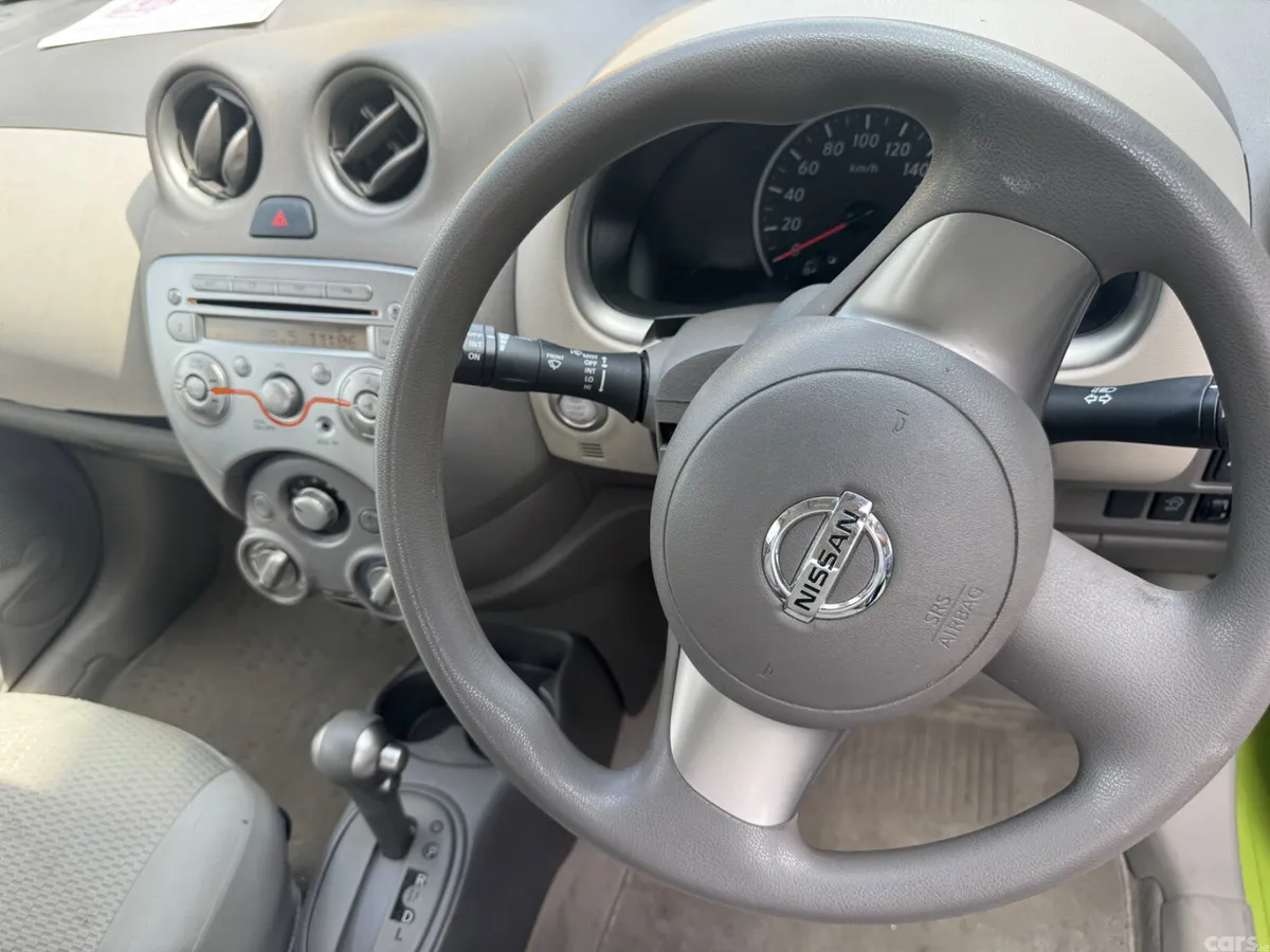 Nissan March Hatchback, Petrol, 2013, Green