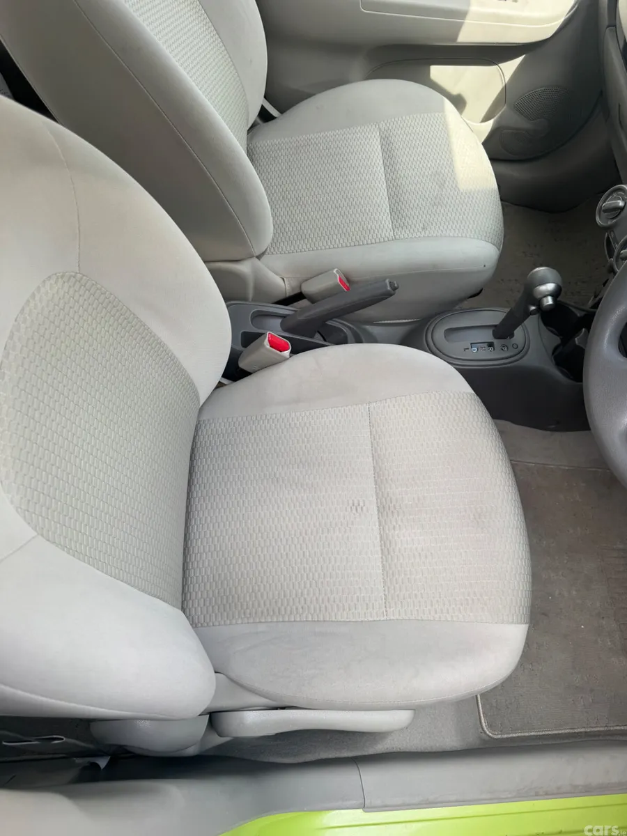 Nissan March Hatchback, Petrol, 2013, Green