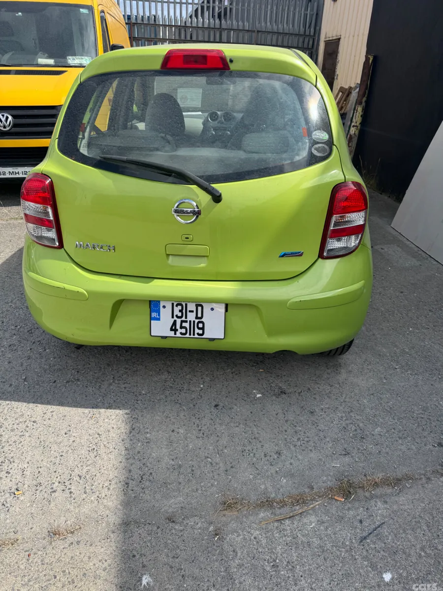Nissan March Hatchback, Petrol, 2013, Green