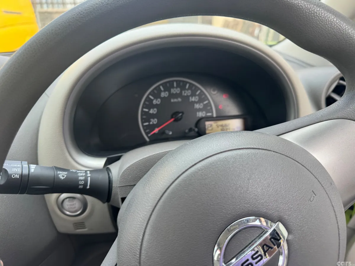 Nissan March Hatchback, Petrol, 2013, Green