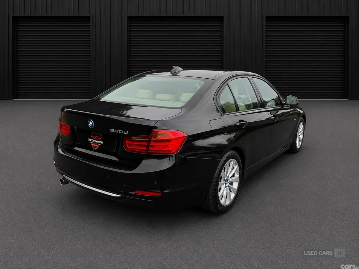 BMW 3-Series , Diesel, 2013, Black