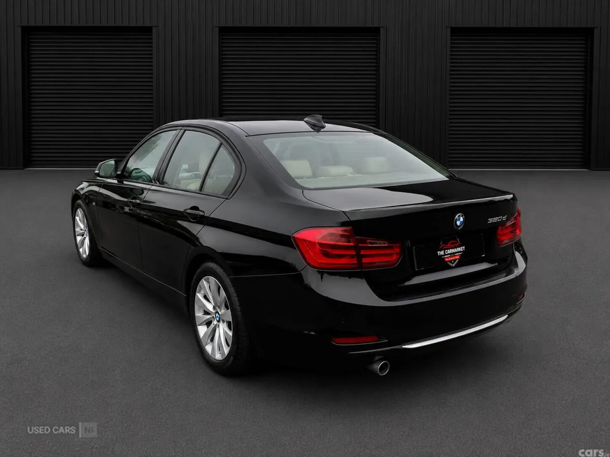 BMW 3-Series , Diesel, 2013, Black