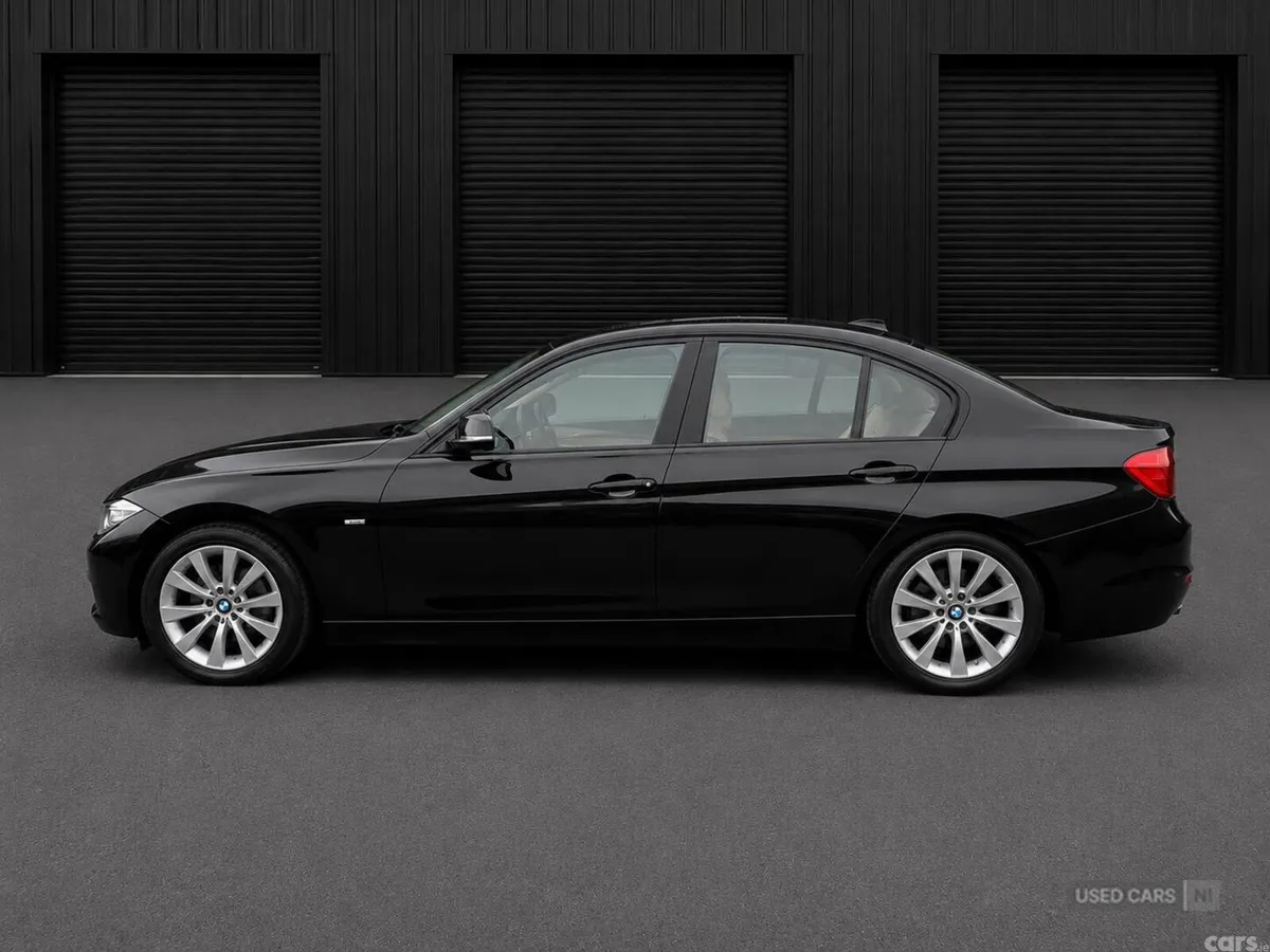 BMW 3-Series , Diesel, 2013, Black