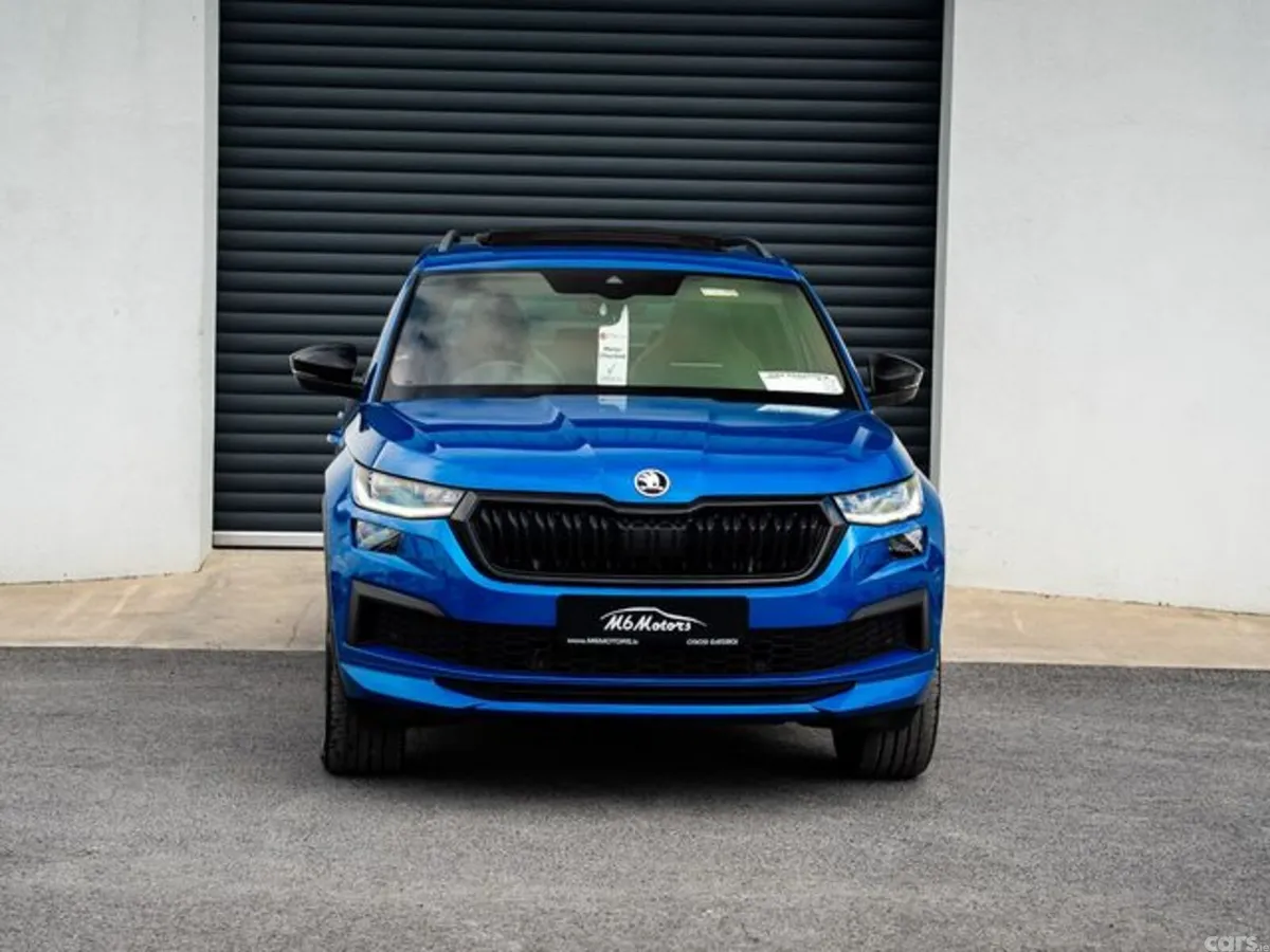 Skoda Kodiaq Estate, Diesel, 2023, Blue