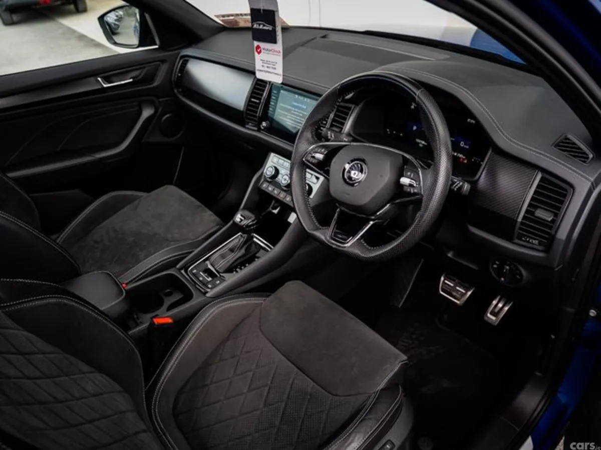 Skoda Kodiaq Estate, Diesel, 2023, Blue