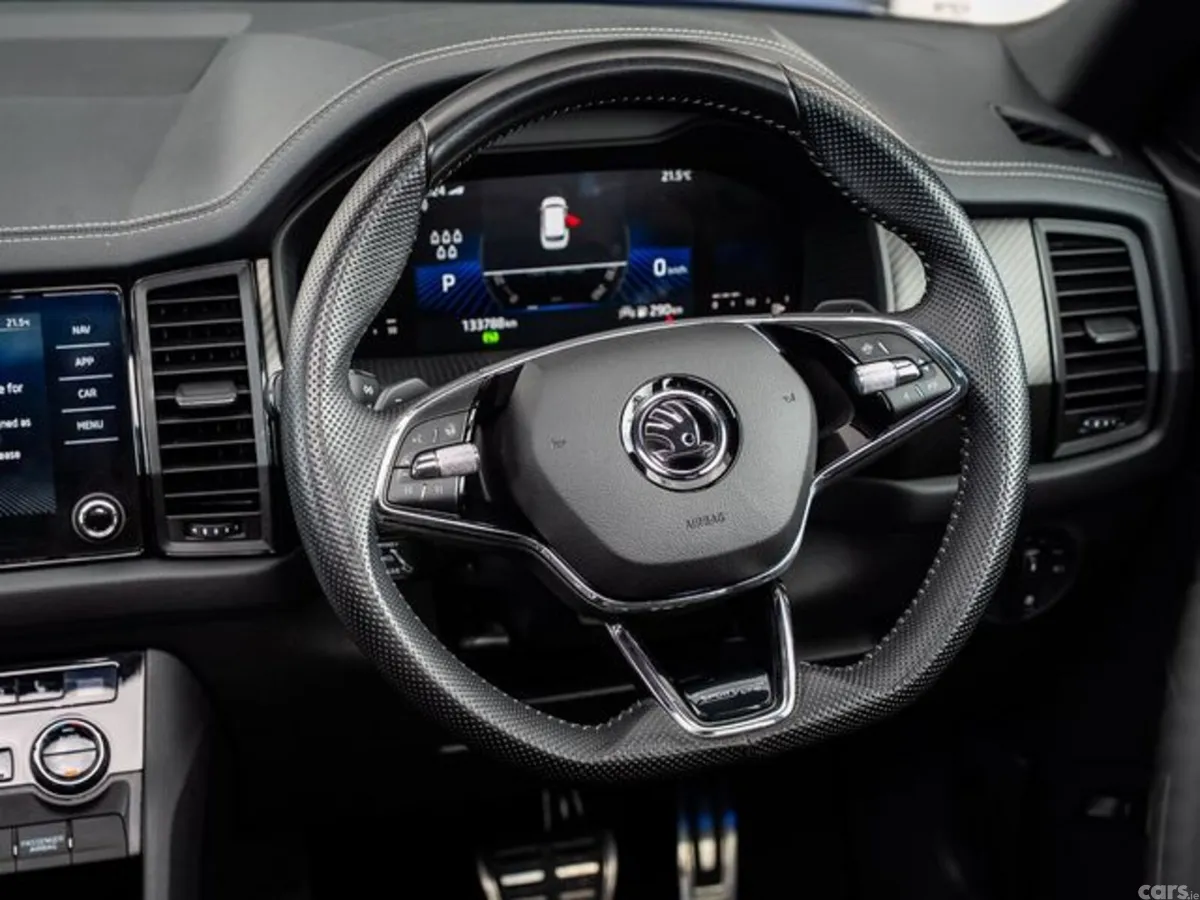 Skoda Kodiaq Estate, Diesel, 2023, Blue