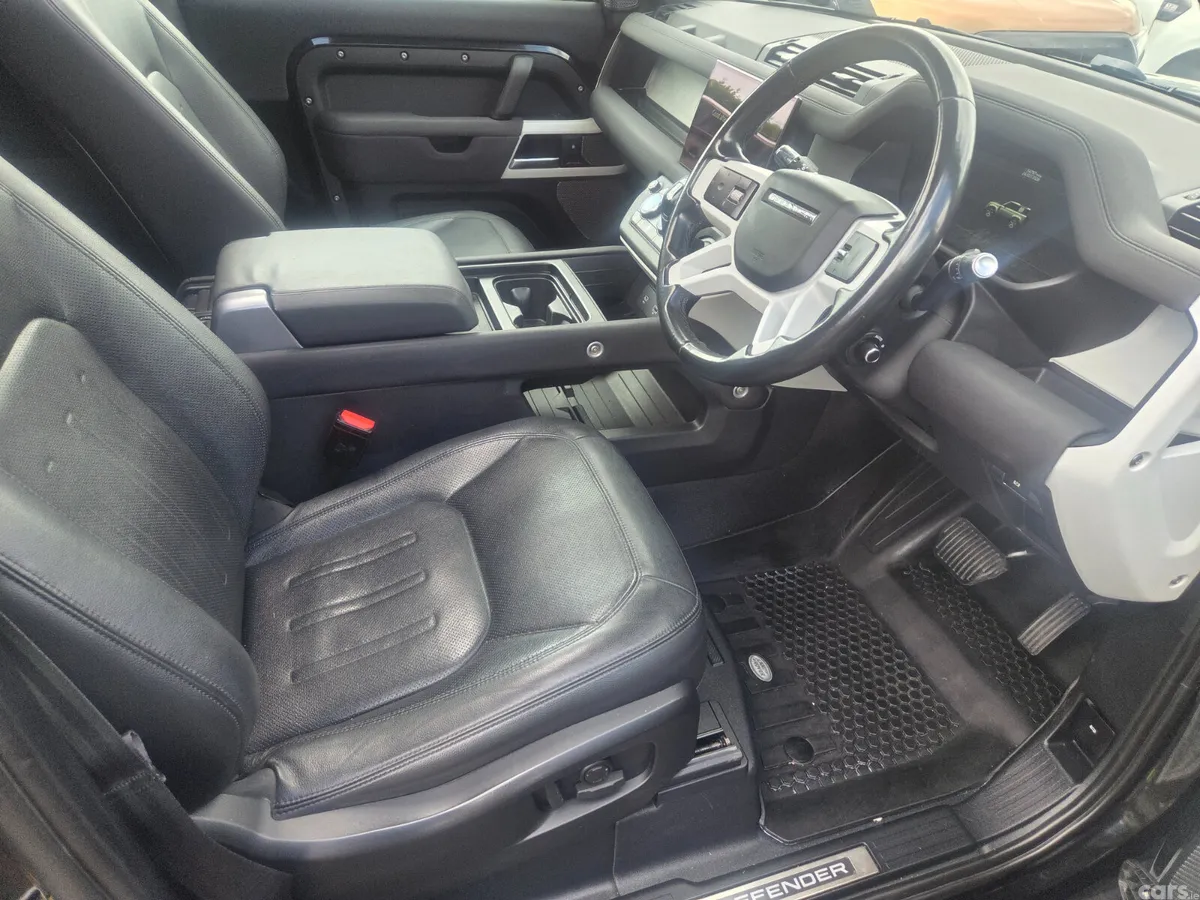 Land Rover Defender Van, Diesel, 2022, Black