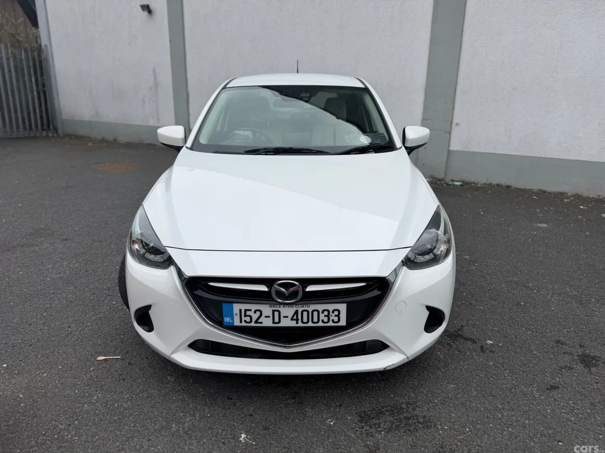 Mazda Demio MPV, Petrol, 2015, White
