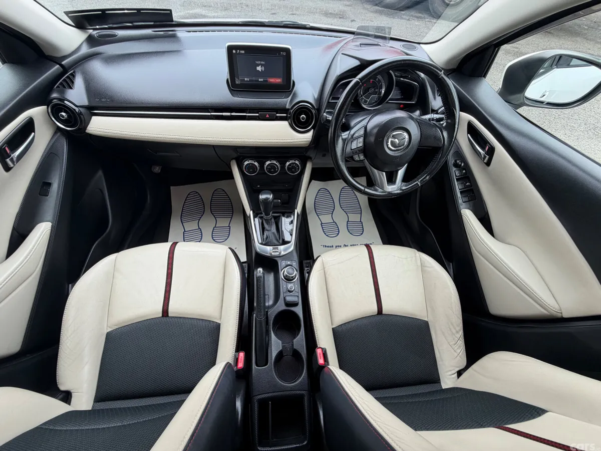Mazda Demio MPV, Petrol, 2015, White