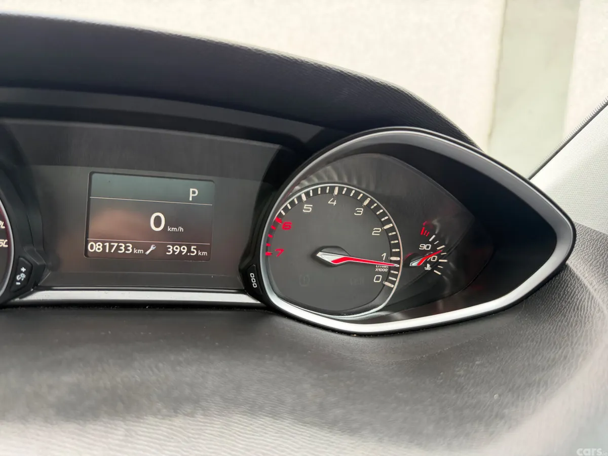 Peugeot 308 Estate, Petrol, 2017, White