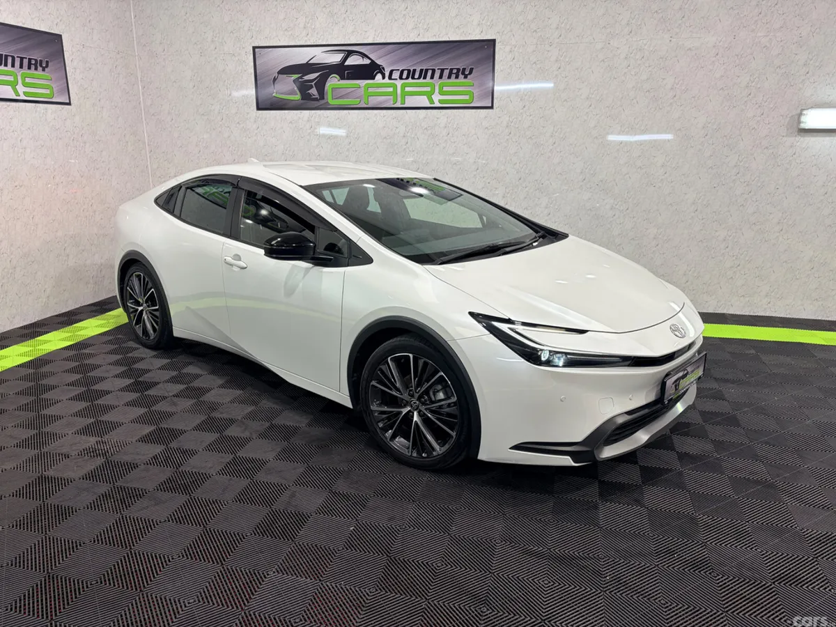 Toyota Prius Hatchback, Petrol Hybrid, 2023, White