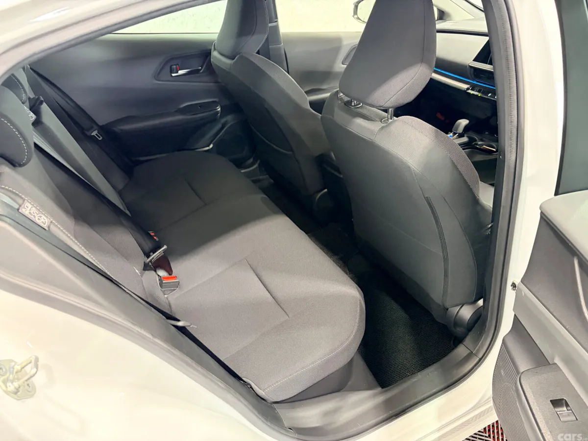 Toyota Prius Hatchback, Petrol Hybrid, 2023, White