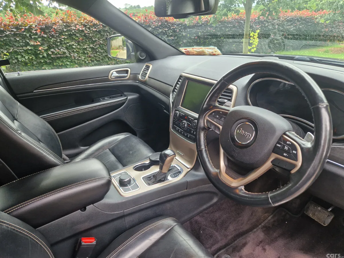 Jeep Grand Cherokee SUV, Diesel, 2017, Grey