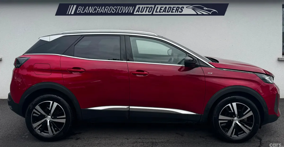 Peugeot 3008 SUV, Petrol Hybrid, 2024, Red