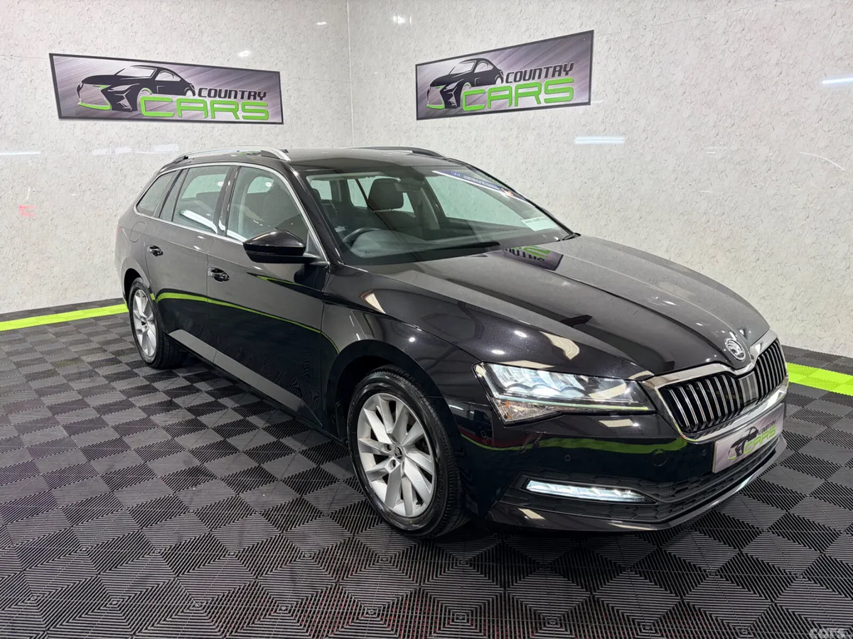 Skoda Superb Estate, Diesel, 2022, Black