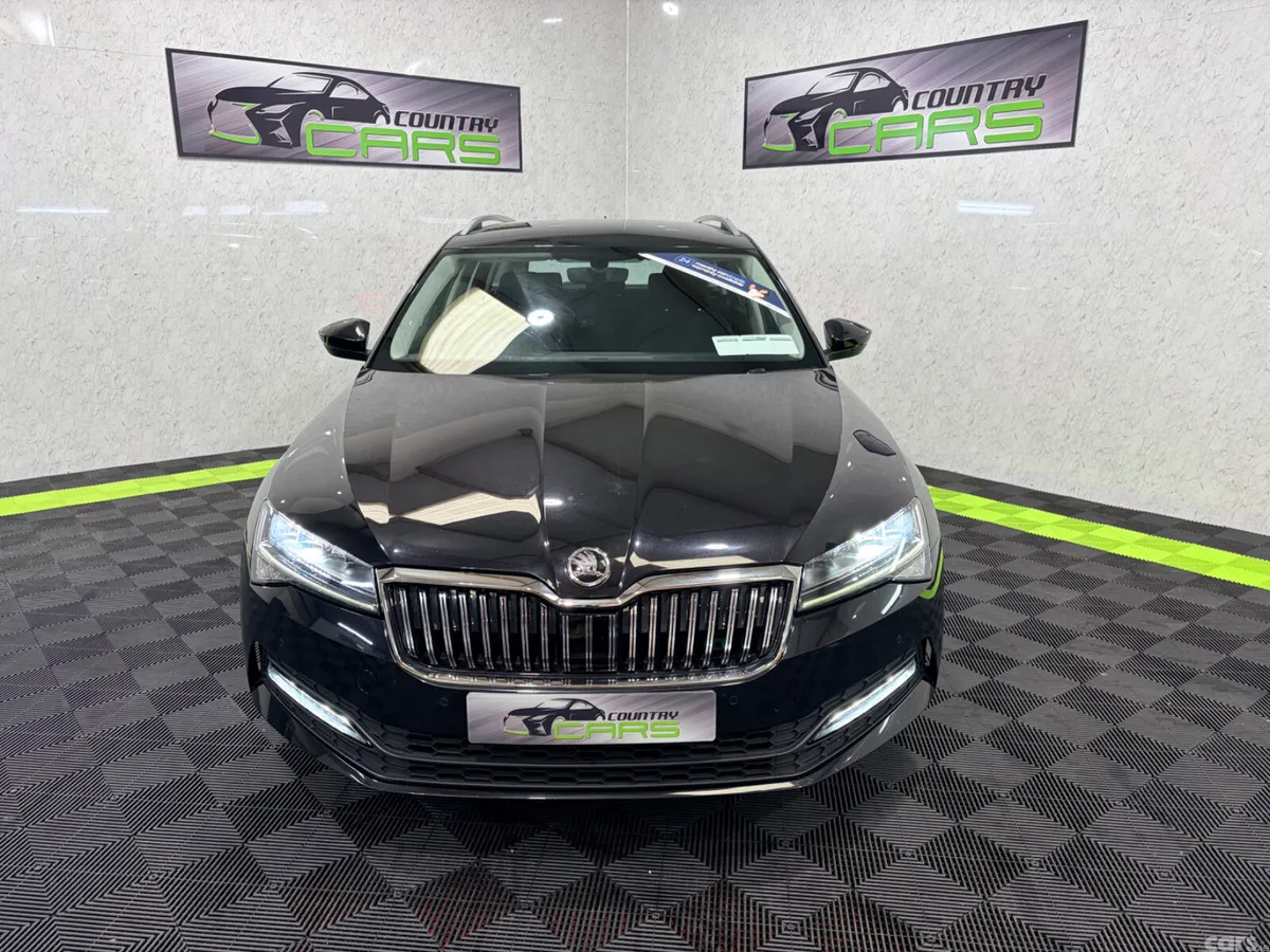 Skoda Superb Estate, Diesel, 2022, Black