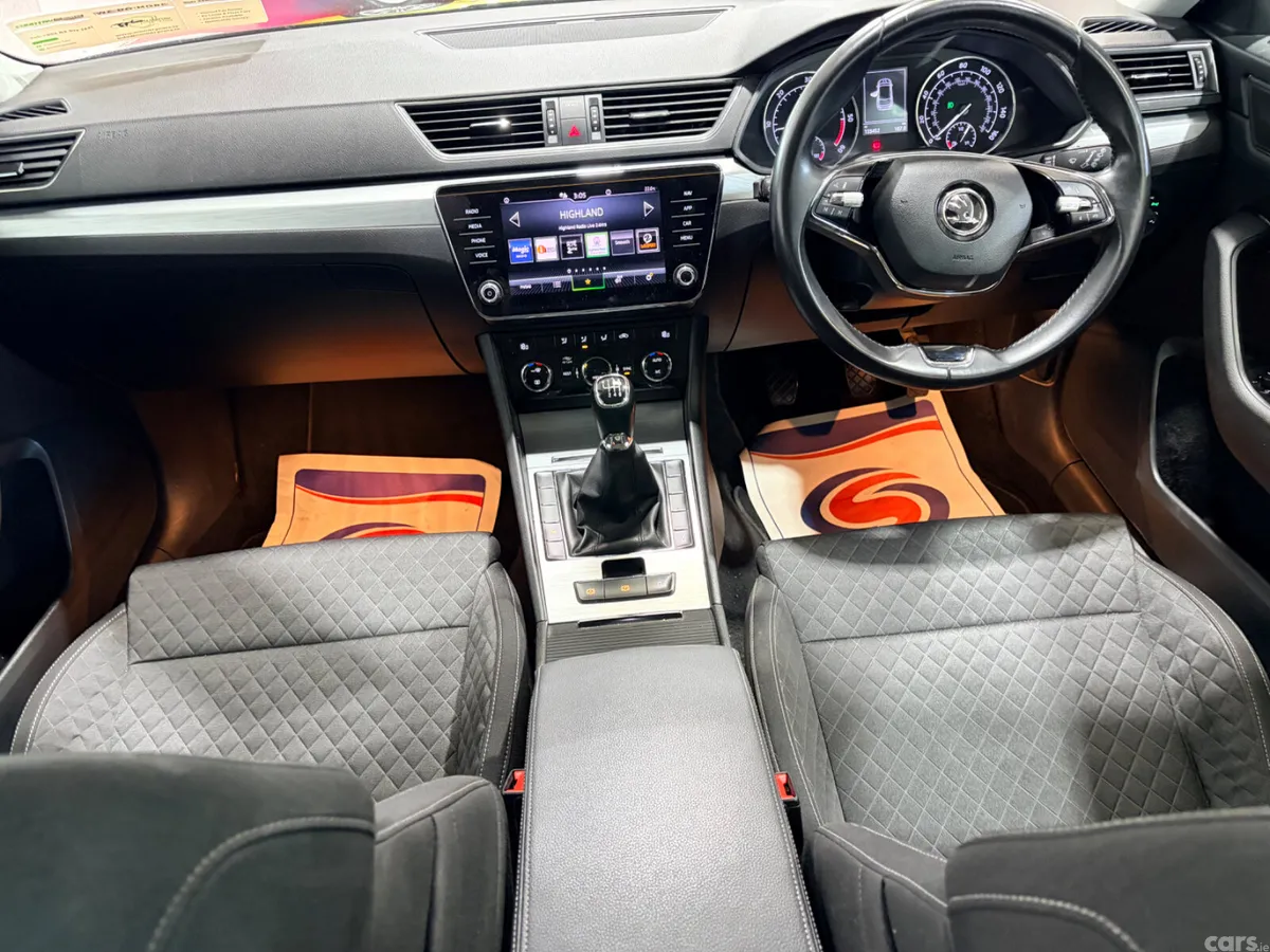 Skoda Superb Estate, Diesel, 2022, Black
