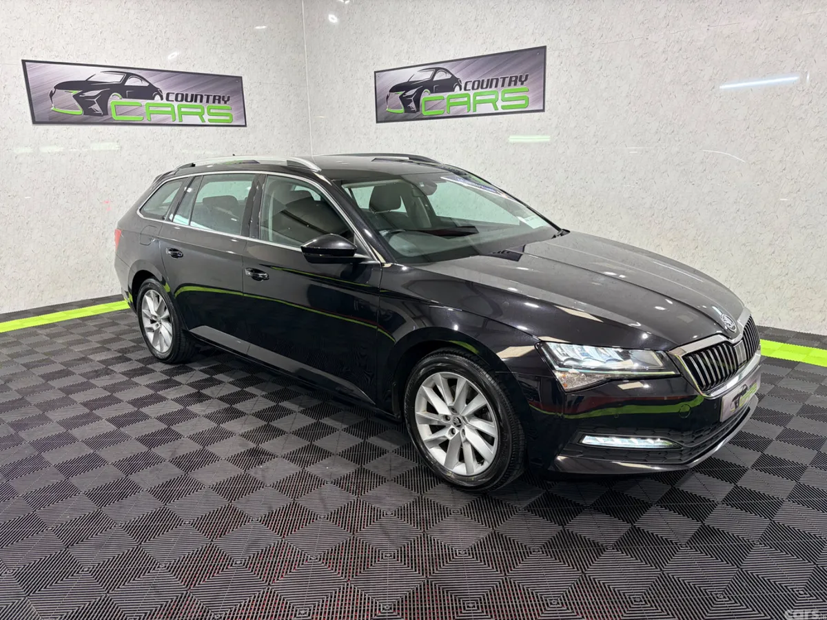 Skoda Superb Estate, Diesel, 2022, Black