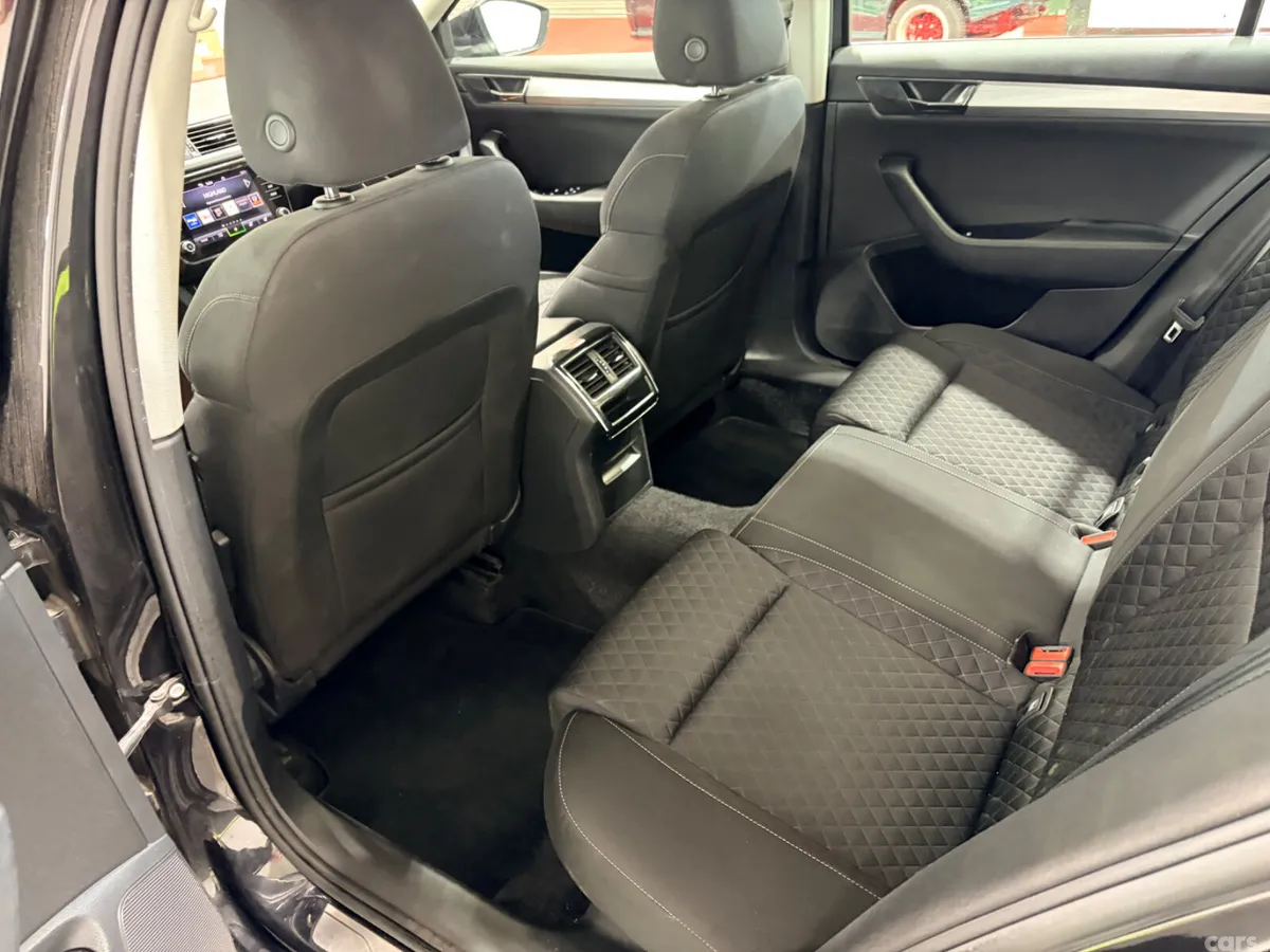 Skoda Superb Estate, Diesel, 2022, Black