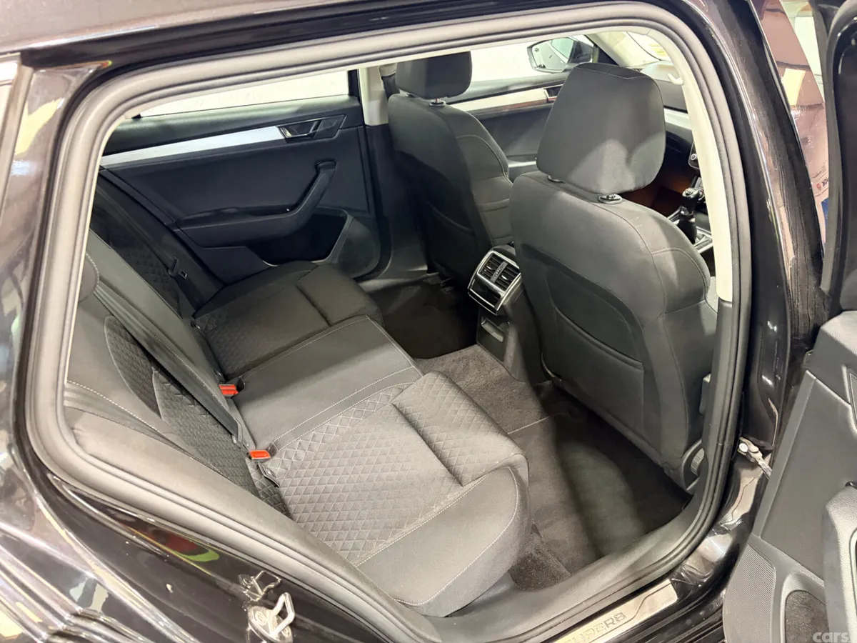 Skoda Superb Estate, Diesel, 2022, Black