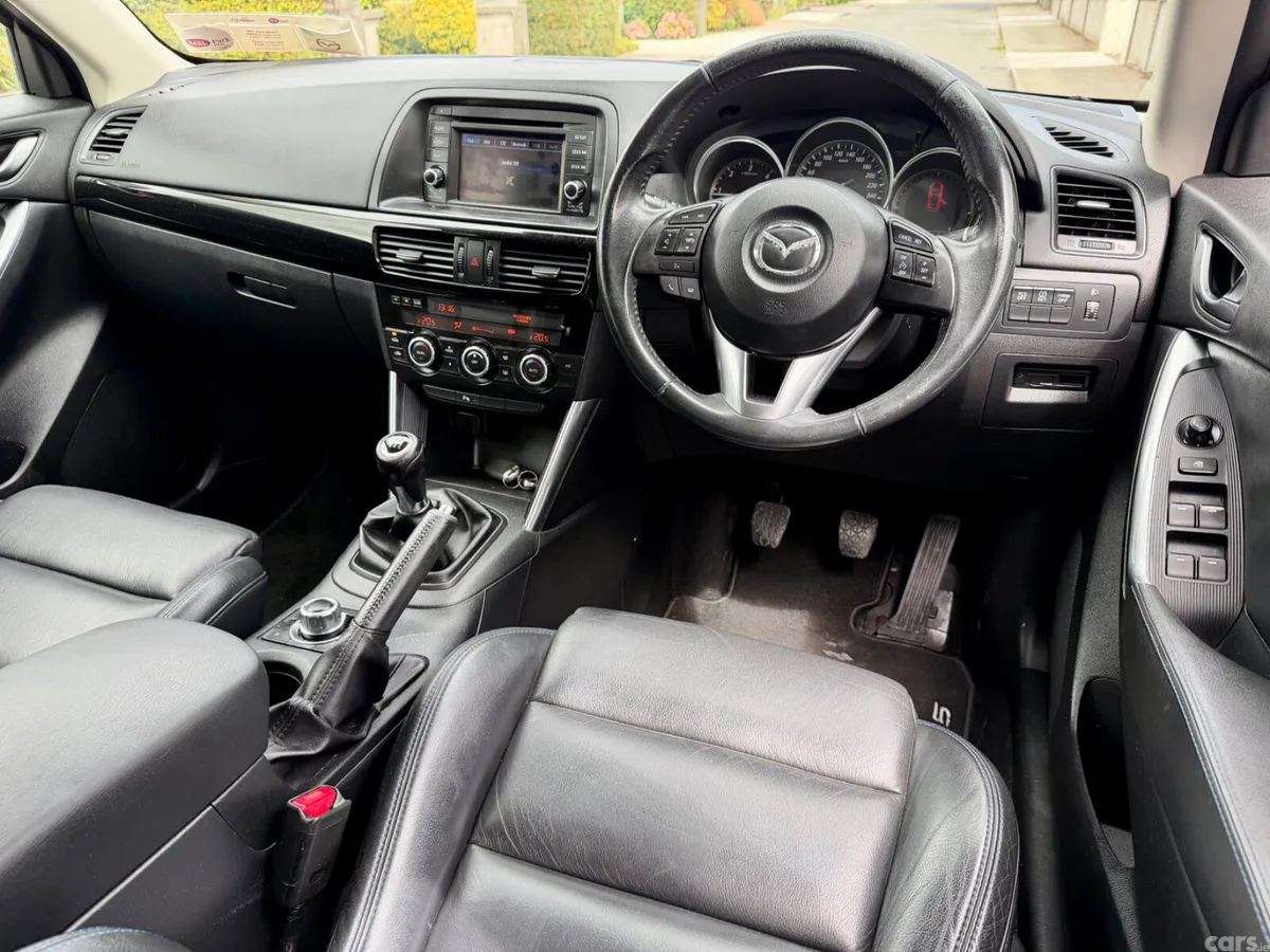 Mazda CX-5 SUV, Diesel, 2012, Blue