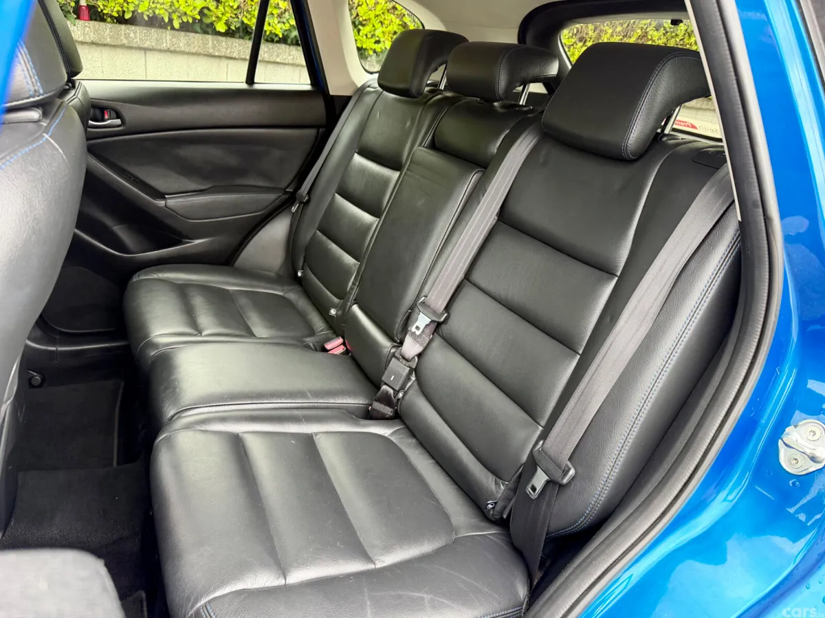 Mazda CX-5 SUV, Diesel, 2012, Blue