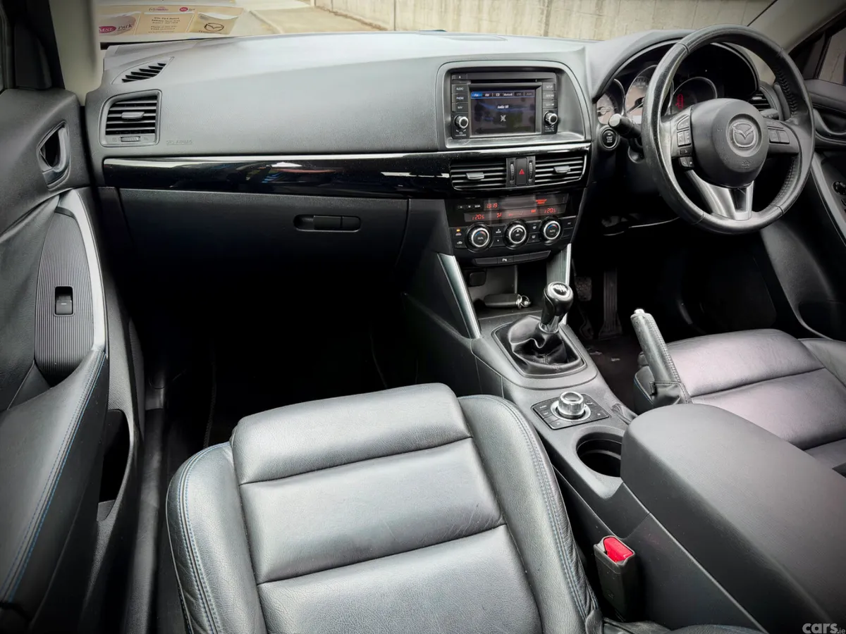 Mazda CX-5 SUV, Diesel, 2012, Blue