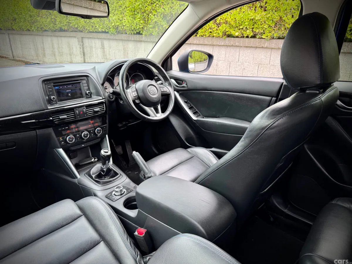 Mazda CX-5 SUV, Diesel, 2012, Blue