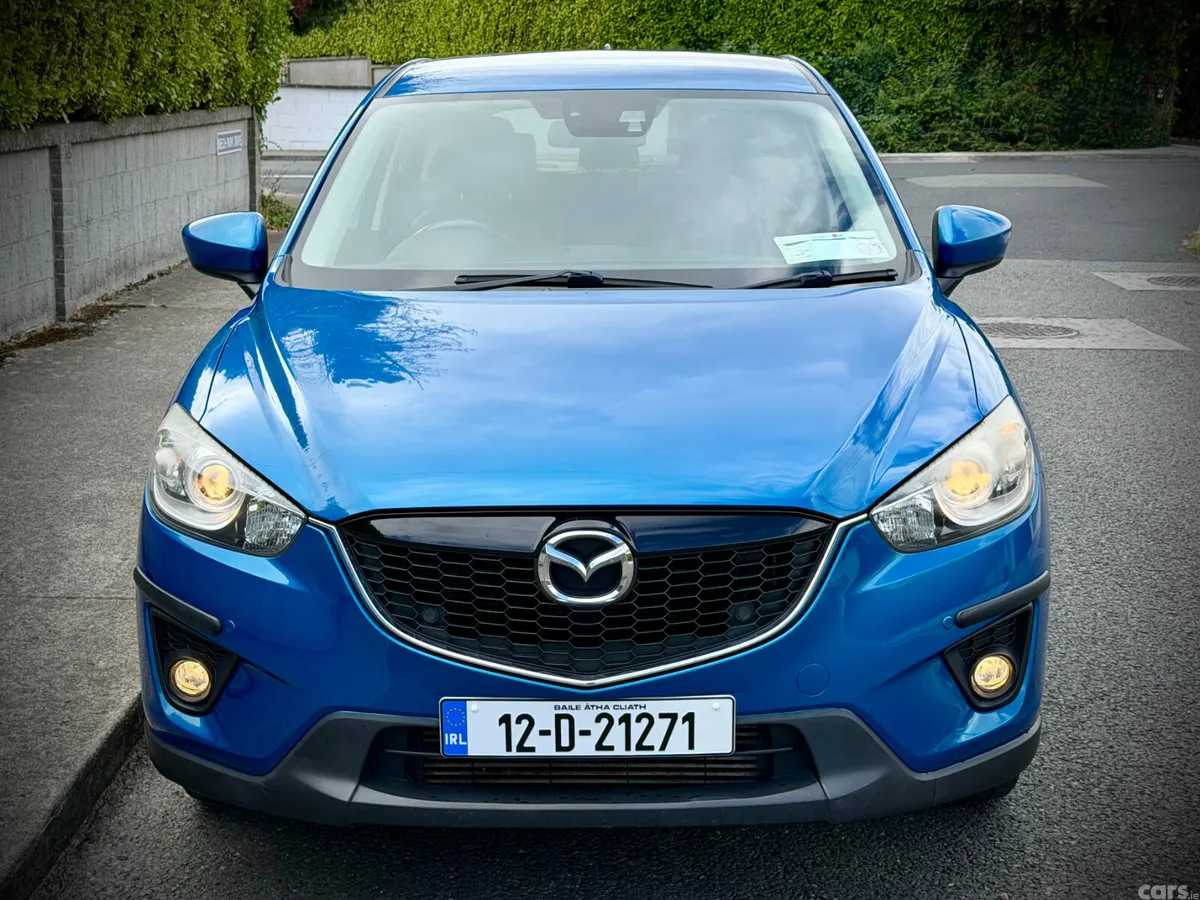 Mazda CX-5 SUV, Diesel, 2012, Blue