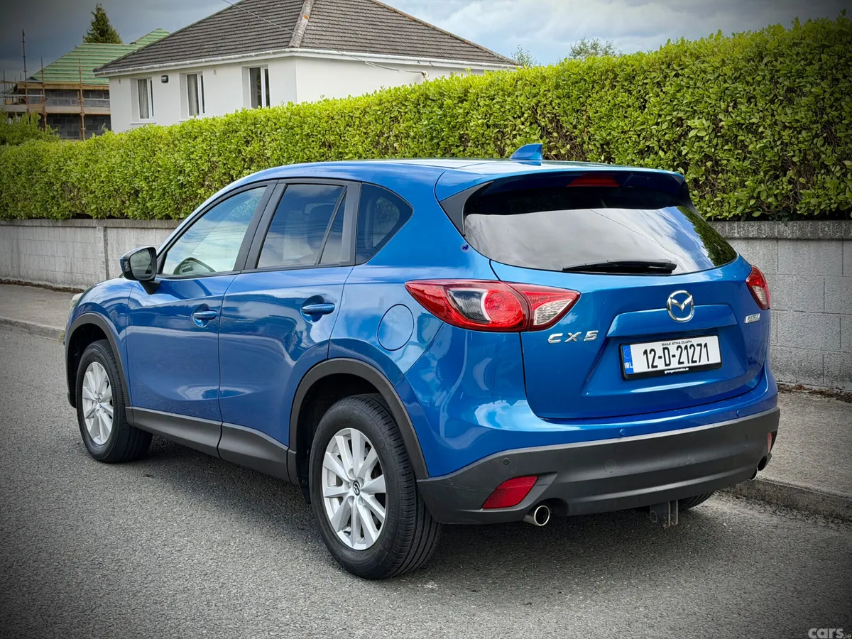 Mazda CX-5 SUV, Diesel, 2012, Blue