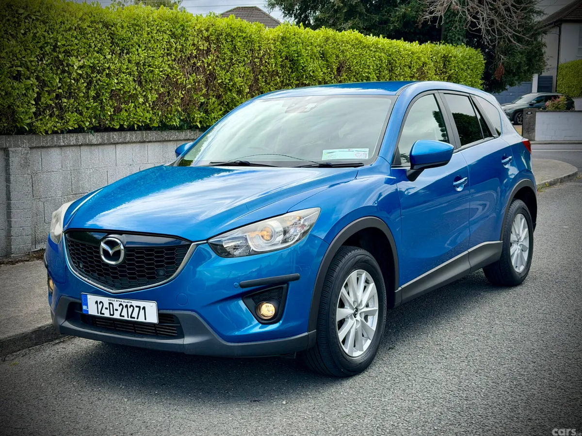 Mazda CX-5 SUV, Diesel, 2012, Blue
