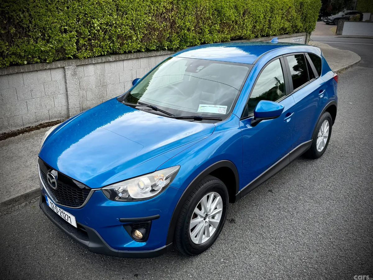 Mazda CX-5 SUV, Diesel, 2012, Blue