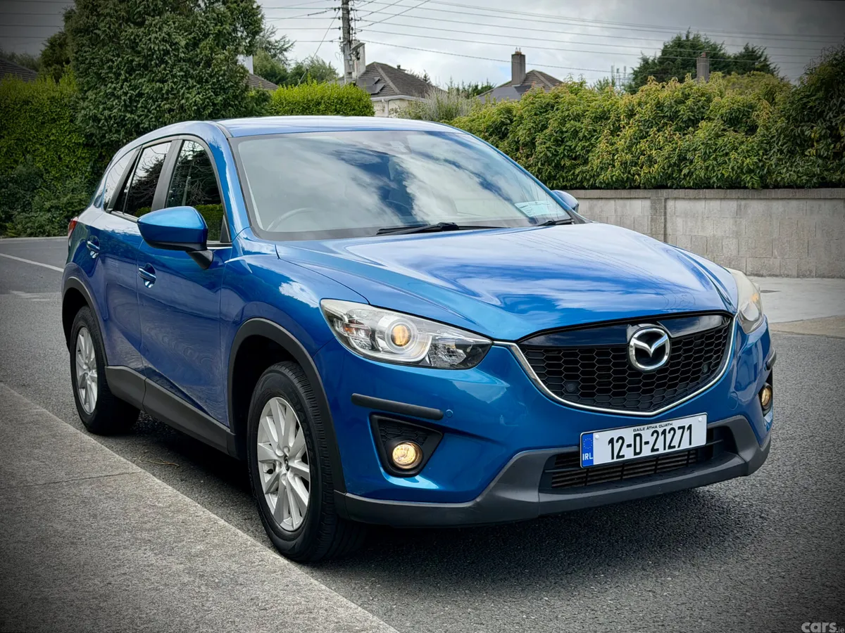 Mazda CX-5 SUV, Diesel, 2012, Blue