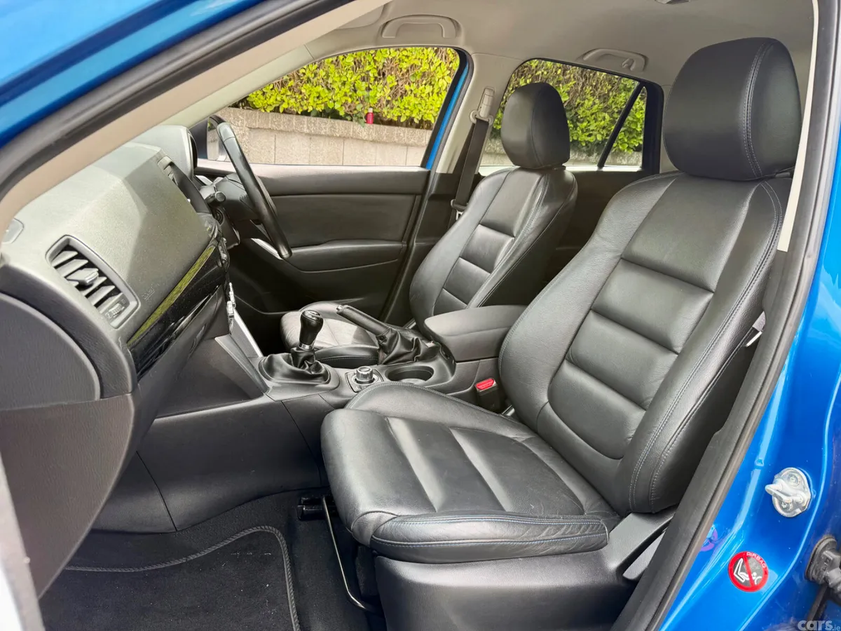 Mazda CX-5 SUV, Diesel, 2012, Blue