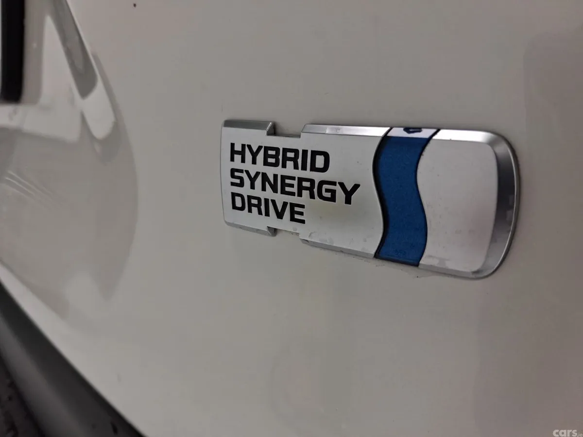 Toyota RAV4 Estate, Petrol Hybrid, 2021, White